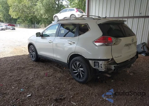 2015 Nissan Rogue Sl from USA, damaged, VIN 5N1AT2MT8FC864731